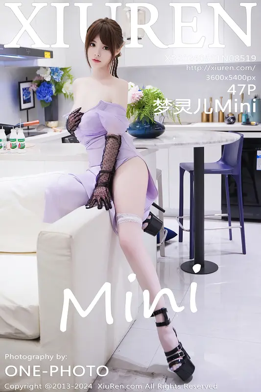 [Xiuren秀人网]2024.05.11 NO.8519 梦灵儿Mini - Xiuren秀人网